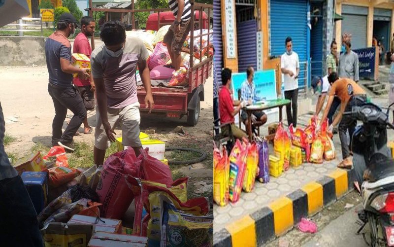 ‘हुनेले दिएर जाउँ, नहुनेले लिएर जाउँ’