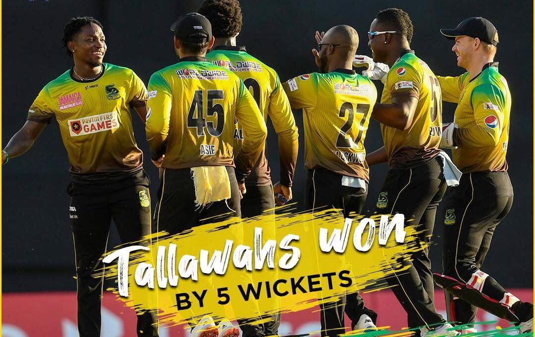 जमैकाको दोस्रो जित