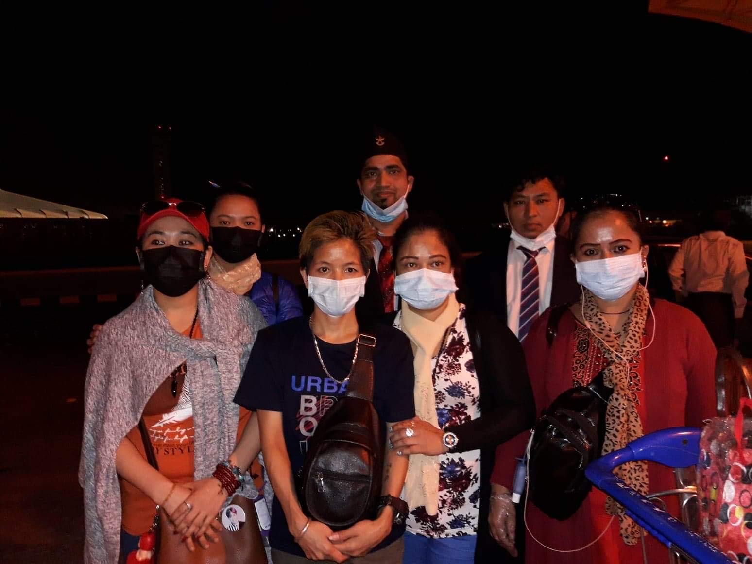 साउदीमा ७ महिनादेखि अलपत्र ६ नेपाली महिलाको उद्धार