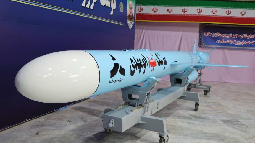 सुलेमानीको नाममा नयाँ ब्यालिस्टिक मिसाइल सार्वजनिक