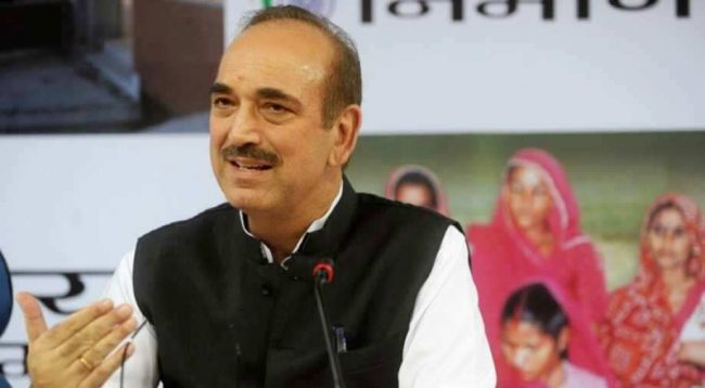 पार्टी भित्र निर्वाचन नभए काँग्रेस ५० बर्ष प्रतिपक्षमा रहन्छ : अजाद