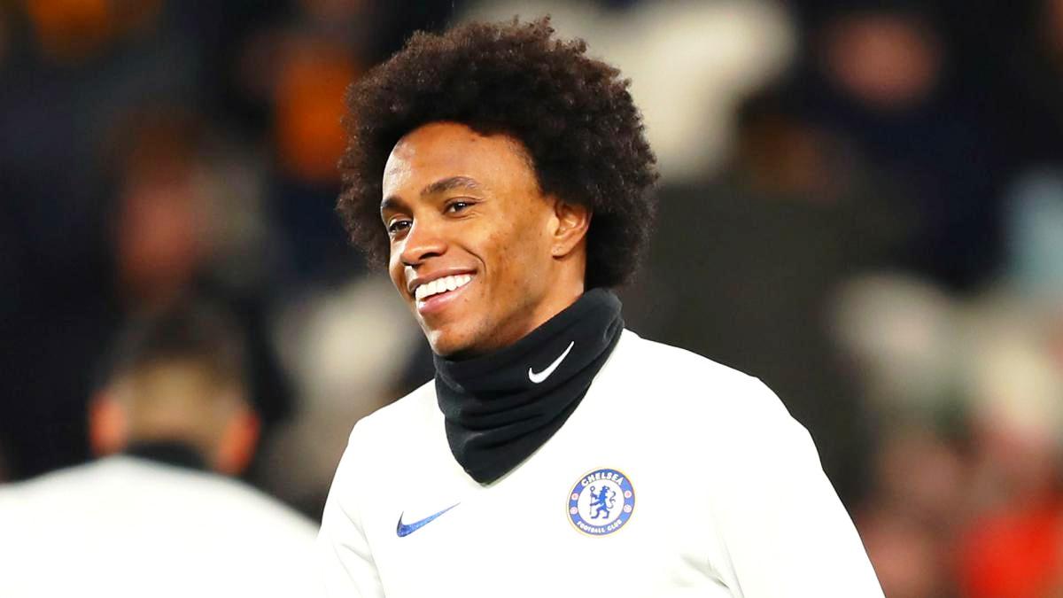 चेल्सीका मिडफिल्डर विलियन आर्सनलमा आवद्व