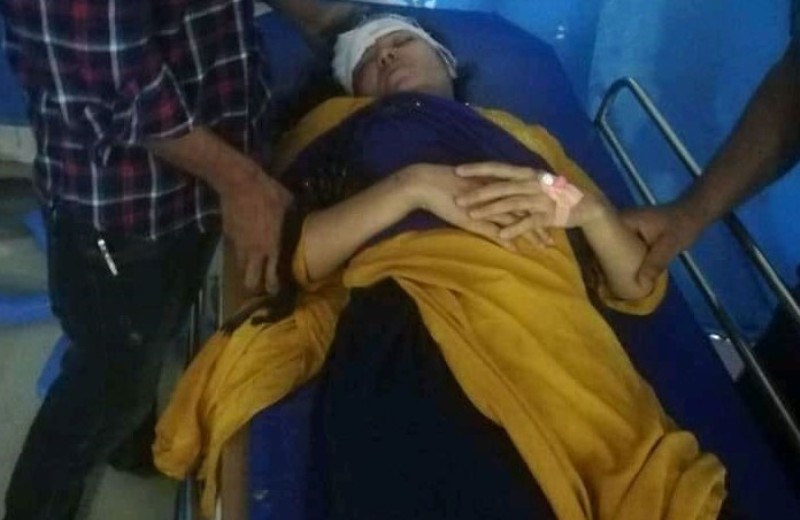 मोटरसाइकलले ठक्कर दिँदा प्रदेशसभा सदस्य थापा गम्भीर घाइते