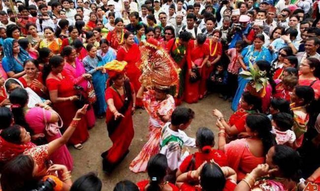 मनाइयो उज्याली गौरा एवं दुर्वाष्टमी पर्व