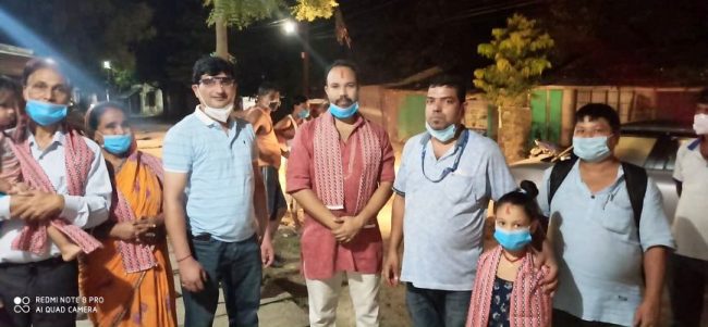 अन्तराष्ट्रिय क्रिकेटर पवन कोरोना जित्न सफल