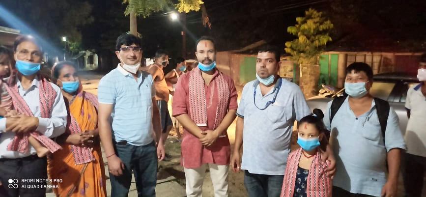 अन्तराष्ट्रिय क्रिकेटर पवन कोरोना जित्न सफल