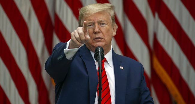 चीनप्रति अमेरिकाको आक्रामक कदम, चिनियाँ कम्पनीमाथि प्रतिबन्ध !