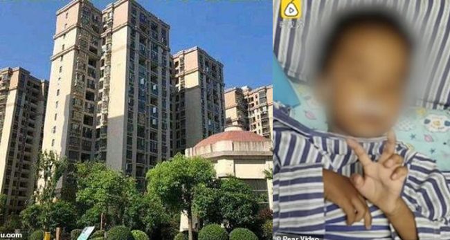 १८ तला माथिबाट १८० फिट तल खसे ४ वर्षका बालक तर…