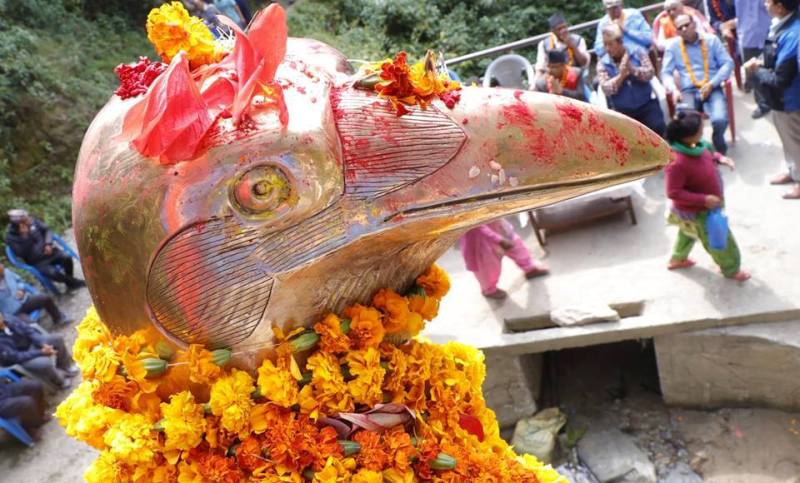 कागेश्वरी मेला स्थगित, नित्य पूजामात्र गरिने