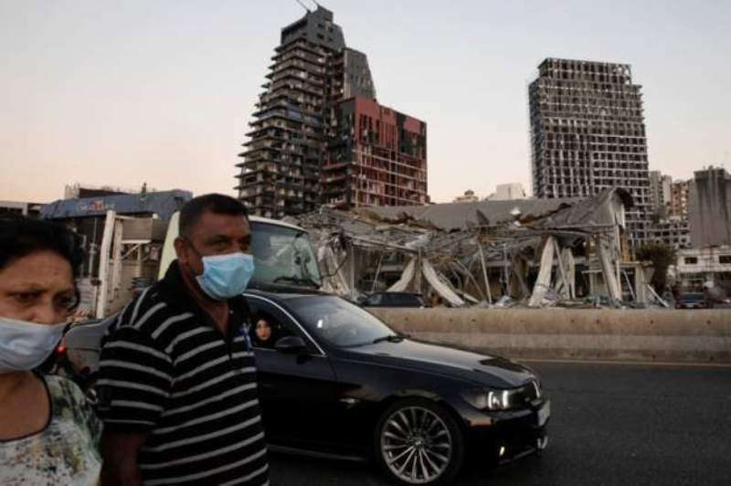 विस्फोटले थलिएको लेबनानमा कोरोनाको कहर