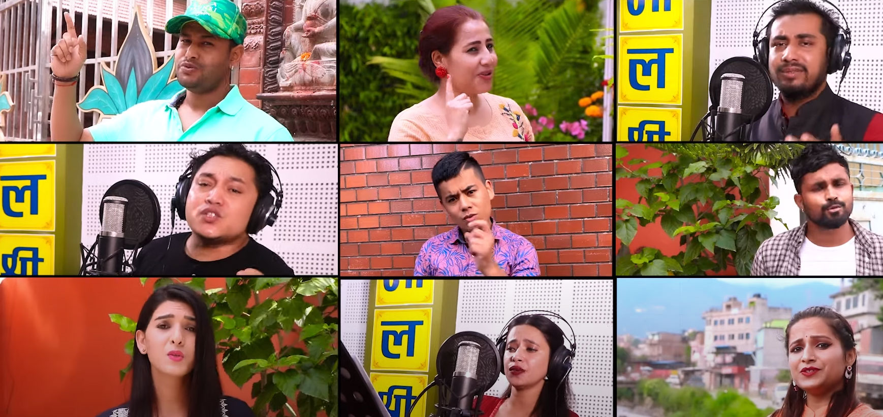 ‘इनफ इज इनफ’ अब गीतमा, दश राष्ट्रिय गायक–गायिकाले दिए स्वर (भिडियो)