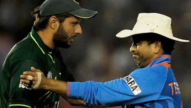 शाहीद आफ्रिदीको विश्वरेकर्डमा सचिन तेन्दुलकरको योगदान ! १८ वर्षसम्म कायम थियो रेकर्ड