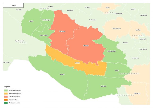 दाङमा जनता आवास कार्यक्रम, २६७ घर बन्दै