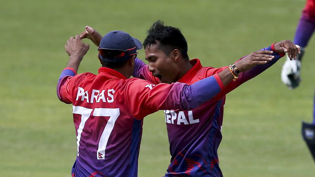 आजकै दिनः कप्तान पारस खड्काको निर्णायक बल र विश्व क्रिकेटमा नेपालको इतिहास