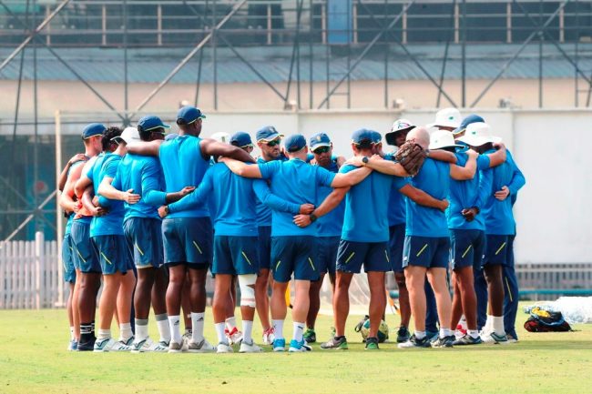 दुई दक्षिण अफ्रिकी क्रिकेटरहरू कोरोना पोजेटिभ