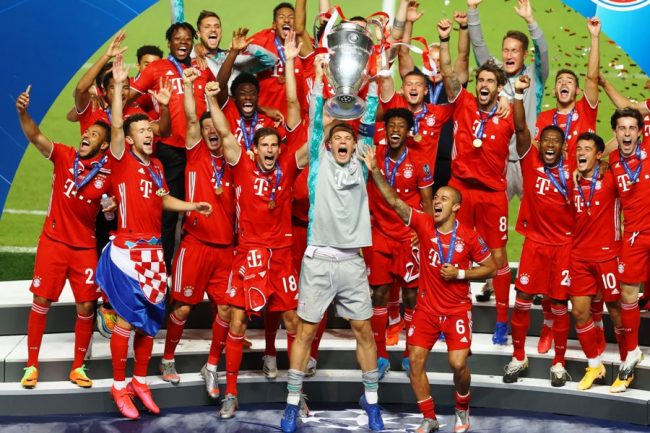 च्याम्पियन्स लिगको उपाधि जितेपछि वार्यनको खुशी (फोटो फिचर)