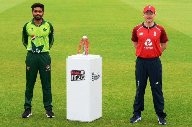 ईङल्यान्ड र पाकिस्तानबीच जारी टि–२० सिरिजको अन्तिम खेल आज