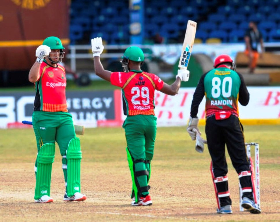 सीपीएल २०२० सिजनमा पूरनको पहिलो सतक