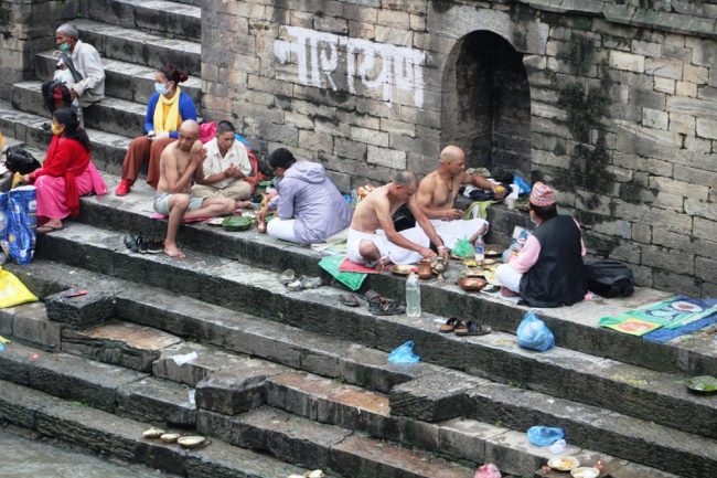 कुशे औँशीमा पशुपति सुनसान (फोटो फिचर)