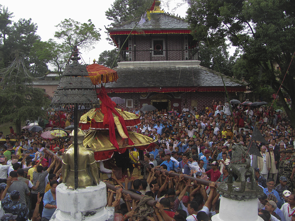 भगवती जात्राका उपलक्ष्यमा पाल्पामा सार्वजनिक विदा