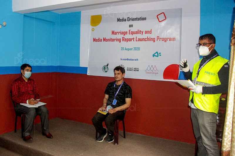 सुरक्षित गर्भपतन र वैवाहिक समानताका बिषयमा समाचार कम प्रकाशित