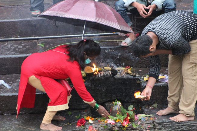 साउने सोमबार व्रत समापन