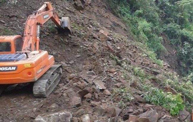पृथ्वीराजमार्ग एकतर्फी सञ्चालन