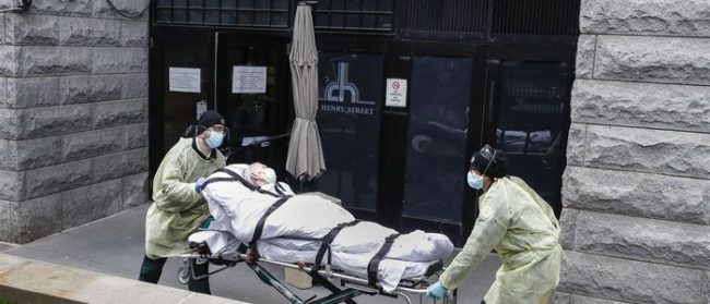 न्यूयोर्कका नर्सिङ होममा भएका मृतकको संख्या लुकाइयो