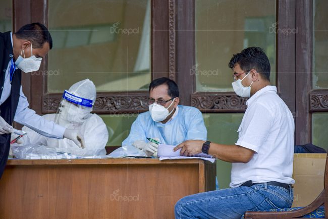 कन्ट्याक्ट ट्रेसिङ व्यापक बनाइँदै