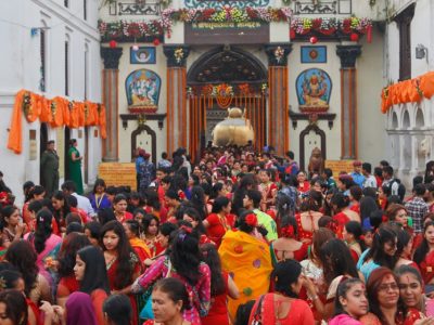 श्रद्धा, भक्ति र उल्लासका साथ आज देशभर हरितालिका तीज मनाइँदै