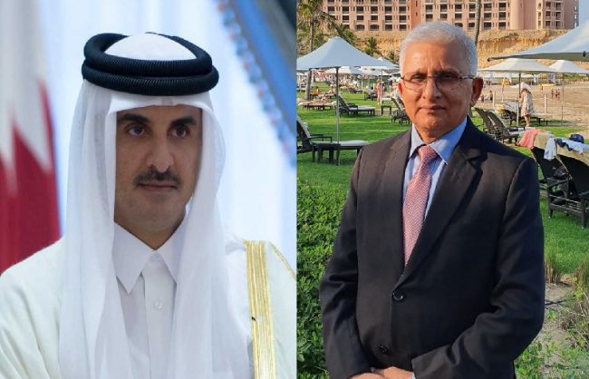 श्रमिकको पारिश्रमिक बढाउने कतार सरकारको निर्णयप्रति राजदूत भारद्वाजको कृतज्ञता