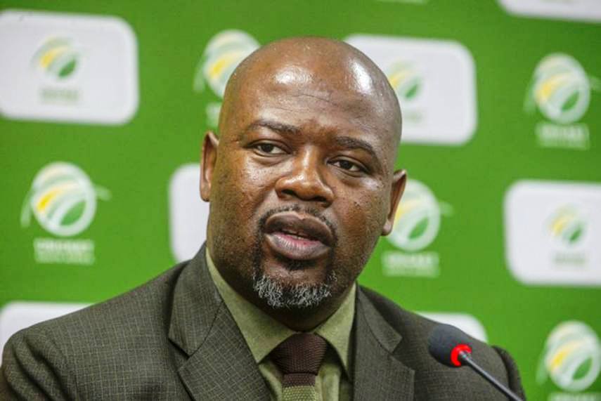 दक्षिण अफ्रिकी क्रिकेट कार्यकारी प्रमुख थबाङ बर्खास्त