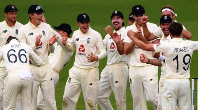 ईङल्यान्ड द्वारा पाकिस्तान दश बर्षपछि टेस्ट सिरीजमा पराजित