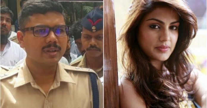 रिया चक्रवर्तीसँग सोधपुछ गरेका पुलिस अधिकारी र उनको पूरै परिवार कोरोना संक्रमित