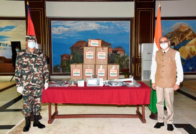 नेपाली सेनालाई नै किन दिँदैछन् विदेशीले सहयोग ?