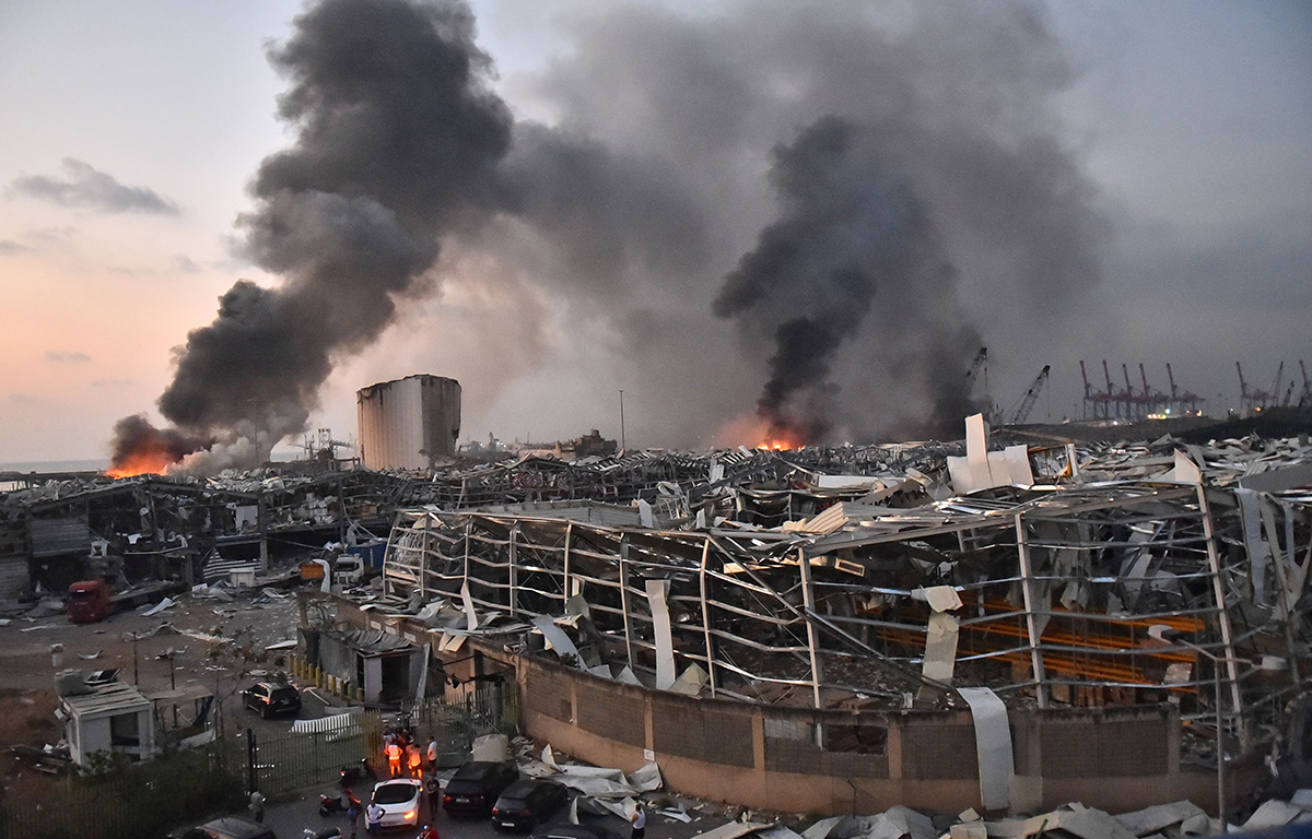 लेबनान विस्फोटको घटनामा नेपालीहरु सुरक्षित