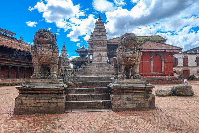 चहलपहल बन्द, खुलेको मौसम र अद्भूत भक्तपुर ! हेर्नुहोस् ४६ तस्वीरहरु