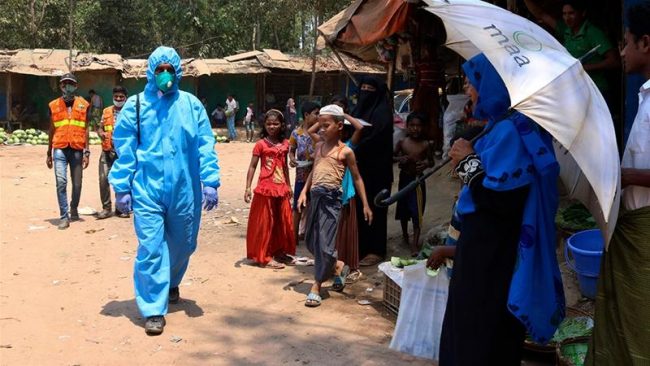 बङ्गलादेशमा २४ घण्टाभित्र सङ्क्रमितको सङ्ख्या दुई हजार ४००, २४ सङ्क्रमितको मृत्यु
