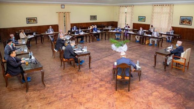 सिन्धुपाल्चोक र बाग्लुङलाई विपदग्रस्त क्षेत्र घोषणा