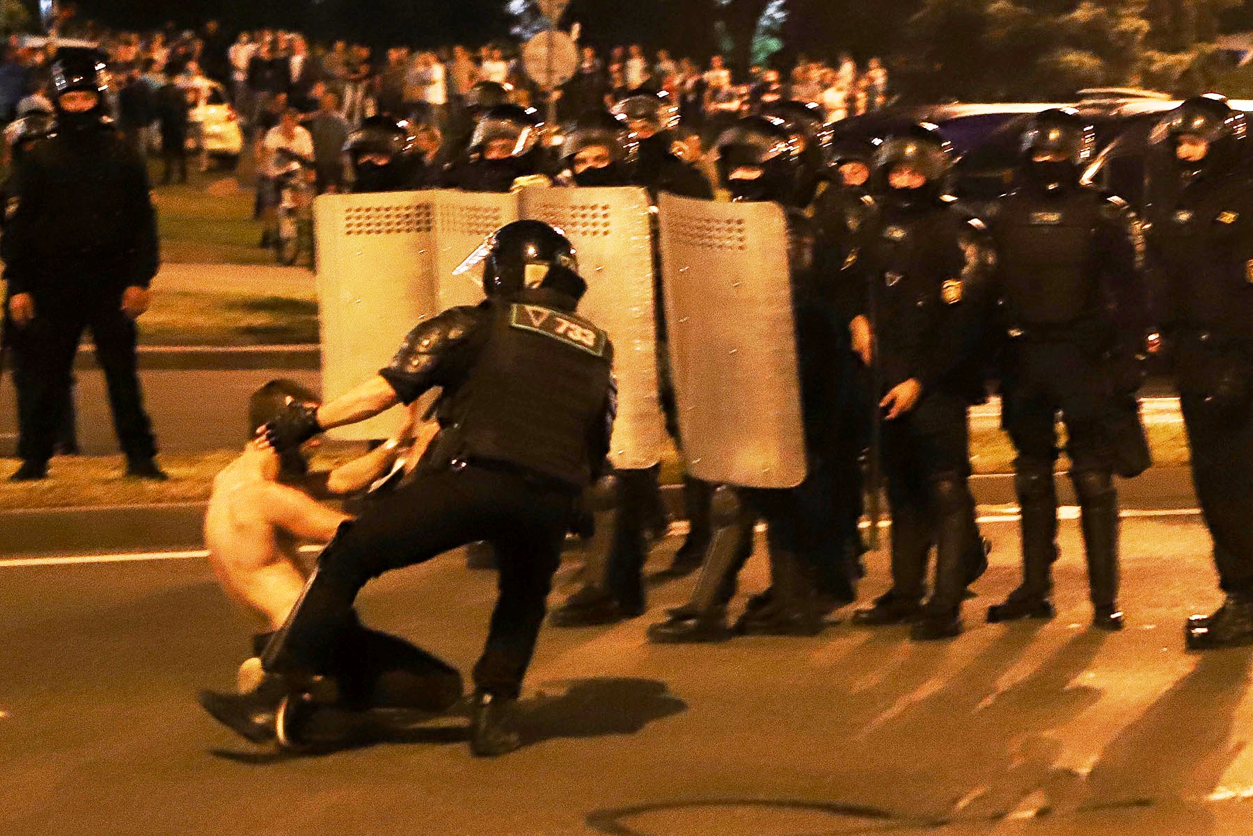 वेलारुसमा अनधिकृत जमघट गरेको भन्दै तीन हजार प्रदर्शनकारी पक्राउ