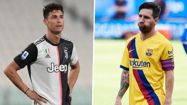 रोनाल्डो, मेस्सी हरेक मिनेटको गोल औसतमा शिर्ष पाँच बाहिर