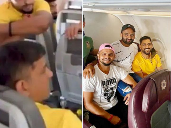 आईपीएल खेल्न युएई जाँदा धोनीले गरे अर्को प्रशंसनीय काम