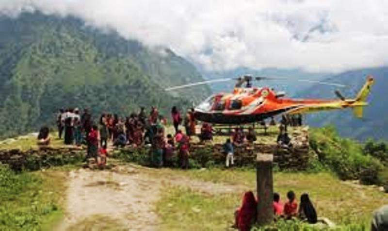 निःशुल्क हवाई सेवाले दुर्गमका गर्भवतीको ज्यान जोगिँदै