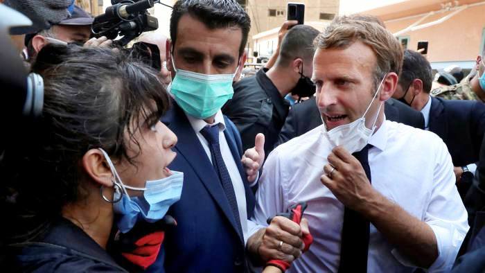 लेबनानी दुर्घटनाको ‘शीघ्र तथा प्रभावकारी’ समाधान खोज्नुपर्छ : म्याक्रोँ