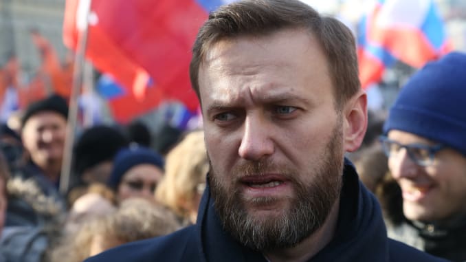 नाभाल्नीको रगत र पिसावको परीक्षणमा विषको कुनै लक्षण नदेखिएको चिकित्सकको भनाइ