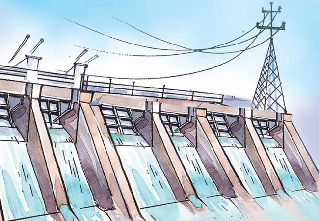 प्रतिस्पर्धाबाटै नेशनल हाइड्रोपावरले पायो तल्लो इन्द्रावती