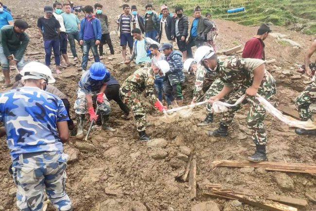 यो वर्ष विपदमा परी ४४० जनाको मृत्यु, १२० बेपत्ता र ७४ करोडको क्षति