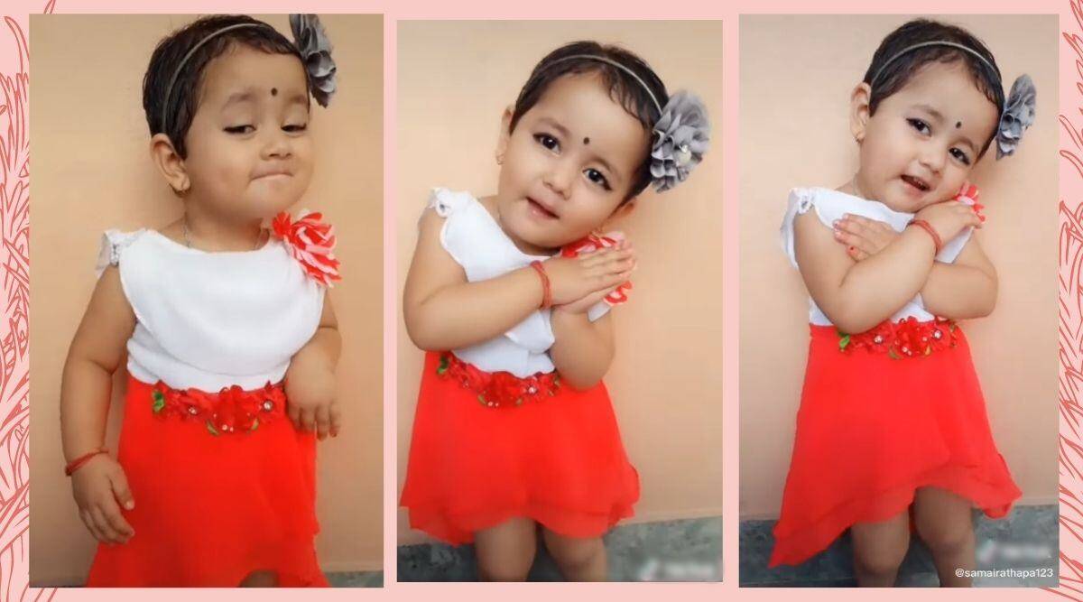 विदेशी मिडियामा छाइन् नेपाली ‘क्युट’ बालिका