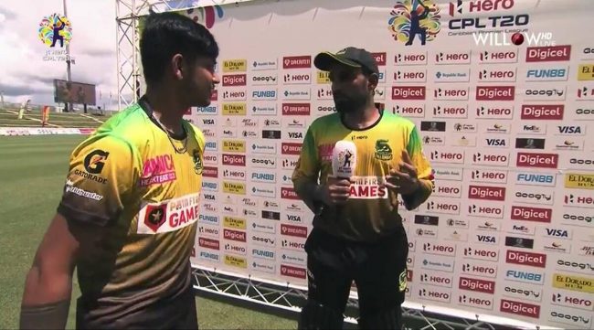 क्यारेबियन प्रिमियर लिगः सन्दिप लामिछानेले त्यस्तो के गरे जसको सर्वत्र चर्चा भइरहेछ ?