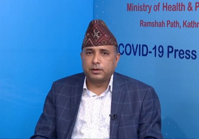 स्वास्थ्यकर्मीलाई साथ दिन आमनागरिकलाई आग्रह